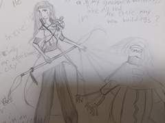 나루토의 망령으로 추정되는 넘들