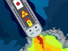 한국 최대 야당 대표는 정부가 일본의'환경 범죄'에 협조하는 것을 혹평했다