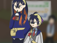 [북신 남매] K-학생 패치 (feat. 버스)