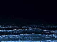 푸른 심해의 잔별은 관망한다.