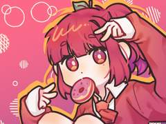 자캐🍎[사과캐]