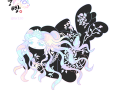 컬러리스트 과편 붕빵 "자개"