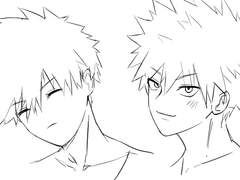 데쿠한테만 보여주는 얼굴