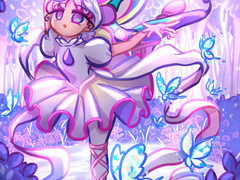 나비요정의 무도 슈가글라스맛 쿠키