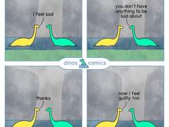 depressed but achieving