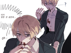 [이착헌/리퀘] 예상치 못하게 피토하는 김기려