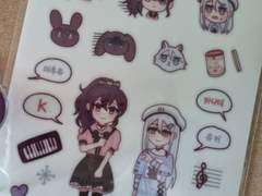 마후카나 스티커