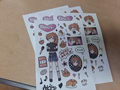 아키토 뇨타 스티커