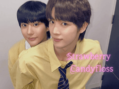 Strawberry Candyfloss