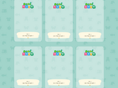 모아봐요 인피니트의 숲 포카 프레임