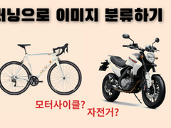 딥러닝 이미지 분류 모델 만들기 실습