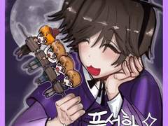 LD + SD 고정틀_ 움짤 추석 커미션