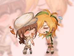 커미션 샘플 모음