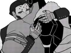 [탈론/둠막/짧만화]#.잠