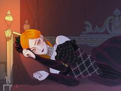 소라비의 밤손님 - 0화. 대공과 까마귀