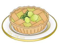 달콤한 디저트 카페-1화 "청포도 파이"