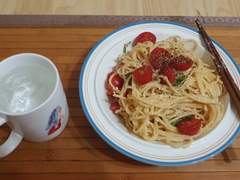 성시경 파스타 만들어보기