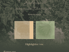 CHOMI│ios 구절초 형광펜 버전 카카오톡 테마 - 아이폰