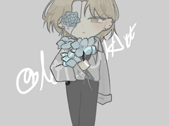 수색연합 신준혁 키링 유료 도안