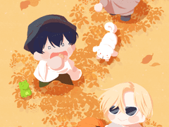 추석과 도토리~