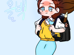 그동안 그린 그림들!!