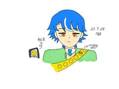 이모션일러스트레이터 그렸어용