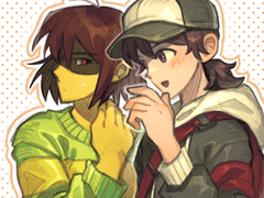 언더테일/델타룬 드림주 프로필