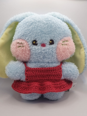 코바늘 뜨개 인형옷 도안