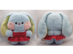 [15cm 솜인형 뜨개옷 도안] 심플 발레복