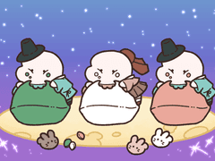 추석에는 송편을 먹어요