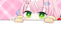 핑크아라모드 투명포카 도안 배포