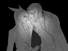 [FF14 / 에메히카] 마피아 AU