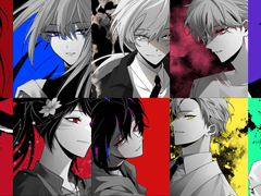 [커미션] | 포인트 컬러 타입