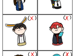 마스크를 제대로 써주세요!