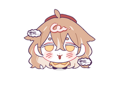 빤히... 고정틀 커미션