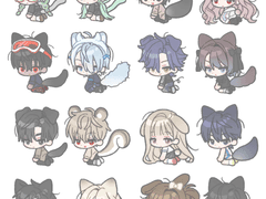 꼬랑지 고정틀 커미션