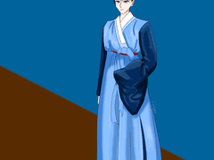 한복 입은 루드거