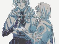 로시네 처음 만난 기념 낙서