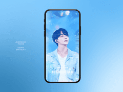 세븐틴 JEONGHAN 생일 배경화면