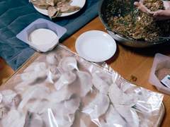 우리집 김치만두 레시피