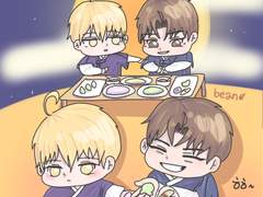 [큰문] 송편빚기