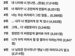 오지콤 자극 멘트 10~6