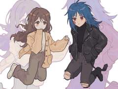 [🔫 가히리 드림 🎀] 의자매 관계