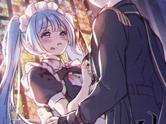 러프 일러스트 - 2인 반신