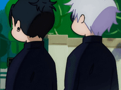 [고죠 사토루, 게토 스구루] 최강들이 껌딱지 4