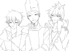 리테이크 삽화 일러스트 모음