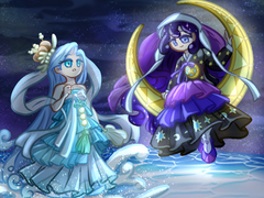 한가위 바다요정&달빛술사