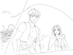 태섭한나_알라딘패러디