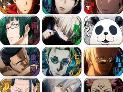 주술회전 역하렘] 추석 특집