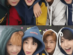 쉿! 플러팅 중>< TALK +